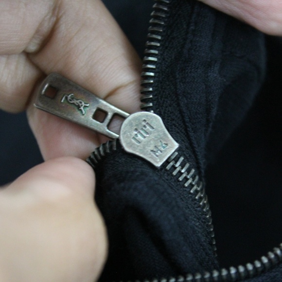 Yves Saint Lauren Rive Gauche YSL Riri Vest N193 - Picture 5 of 7